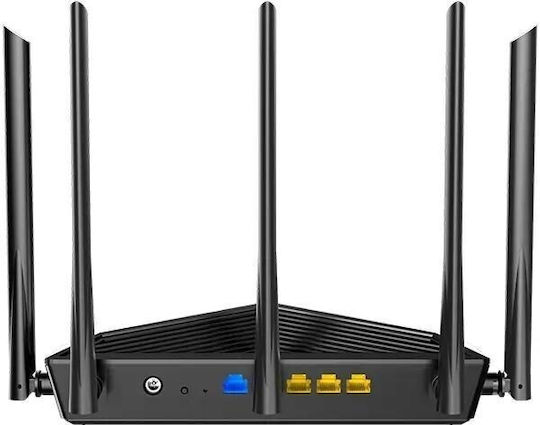 Tenda RX27 Pro Ασύρματο Router με 3 Θύρες Gigabit