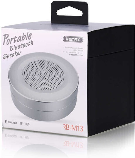 Remax RB-M13 Boxă Bluetooth 3W cu Durată de Baterie până la 5 ore Negru