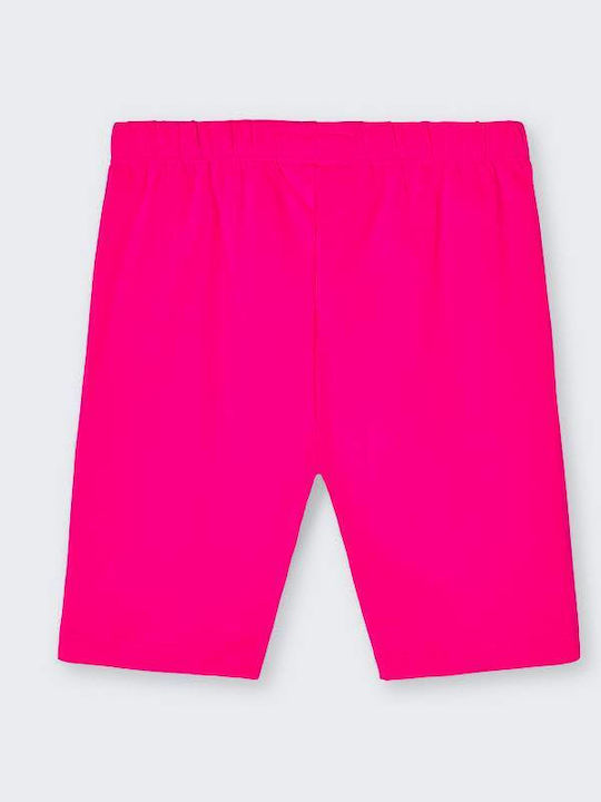 Joyce Kids Short Cycling Legging Fuchsia