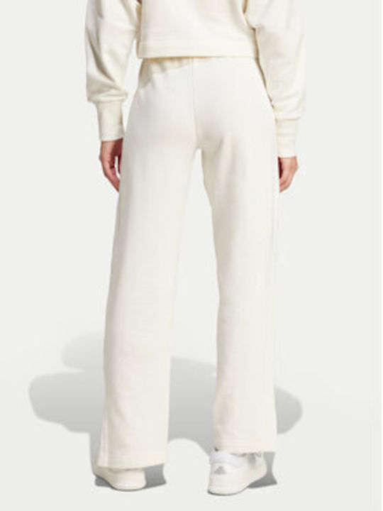 adidas Sweatpants White