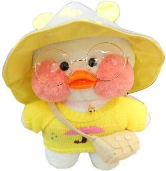 Λούτρινο Duck (Διάφορα Σχέδια) 1τμχ