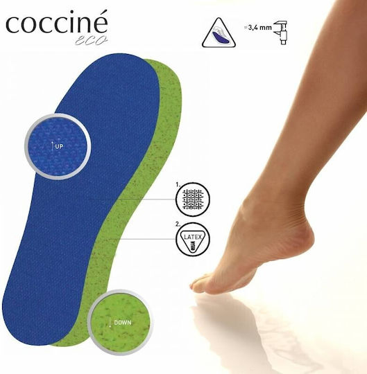 Coccine Ανατομικοί Πάτοι Παπουτσιών 103079/3536 2τμχ