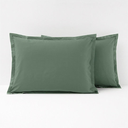 La Redoute Interieurs Față De Pernă Verde 63x63cm