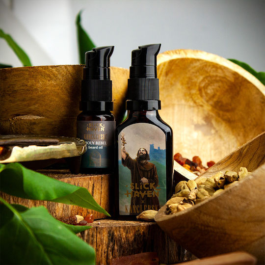 Slickhaven Λάδι Περιποίησης για Γένια X Kanclerski Holy Rebel 10ml