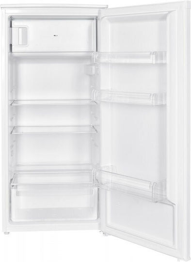 MPM Μονόπορτο Ψυγείο 190lt Υ122xΠ55xΒ56.5εκ. Λευκό MPM-200-CJ-29/E
