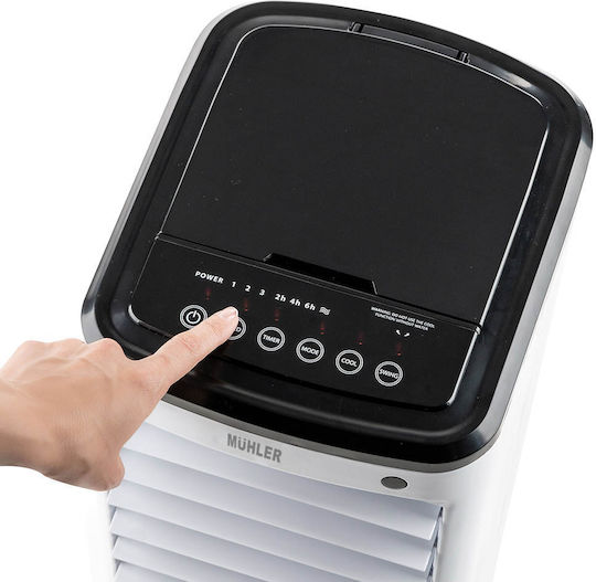 Muhler MC-4024 Air Cooler 65W with Remote Control White