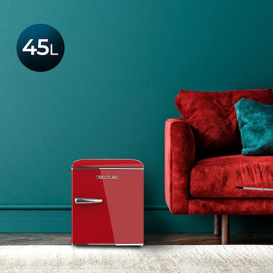 Cecotec Mini Bar 45Es H55xB44.7xT53.4cm. Rot Bolero CoolMarket TT Origin 45