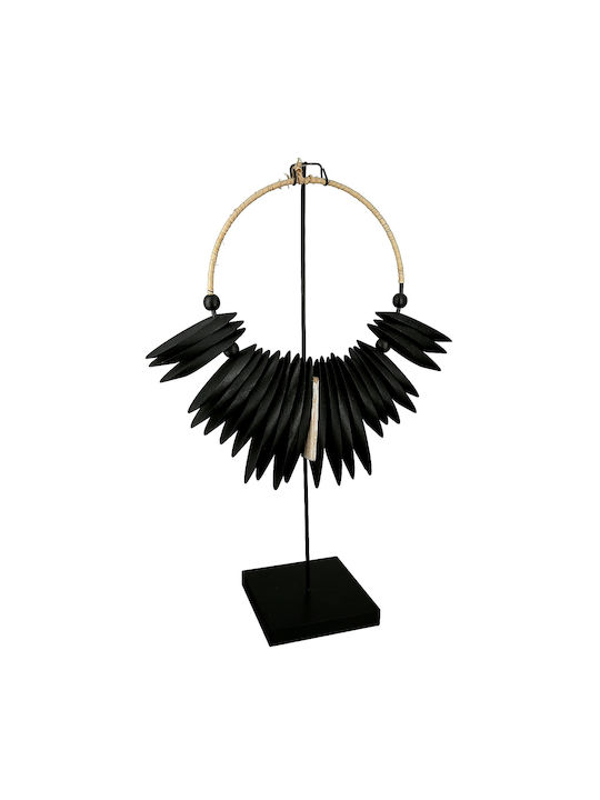 ArteLibre Decorative Space made of Wooden 25x10x46cm 1pcs
