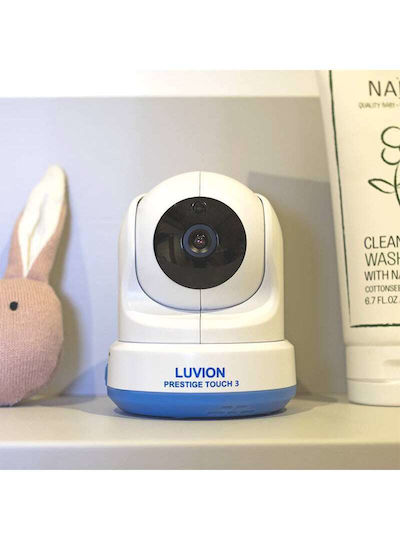 Luvion Prestige Touch 3 Комуникация за Бебета с Двупосочен Аудио и Колыбелни Песни