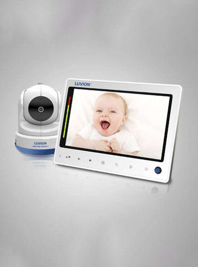 Luvion Prestige Touch 3 Комуникация за Бебета с Двупосочен Аудио и Колыбелни Песни