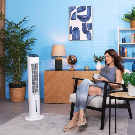 Cecotec EnergySilence 2000 SkyCool Ventilator Turm 60W Weiß