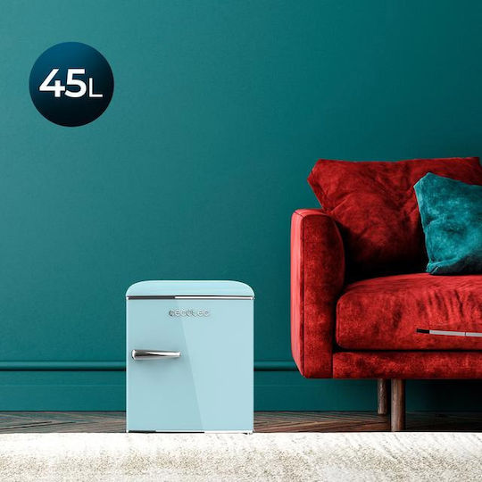 Cecotec Mini Bar 45Es H55xB44.7xT53.4cm. Blau Bolero CoolMarket TT Origin 45