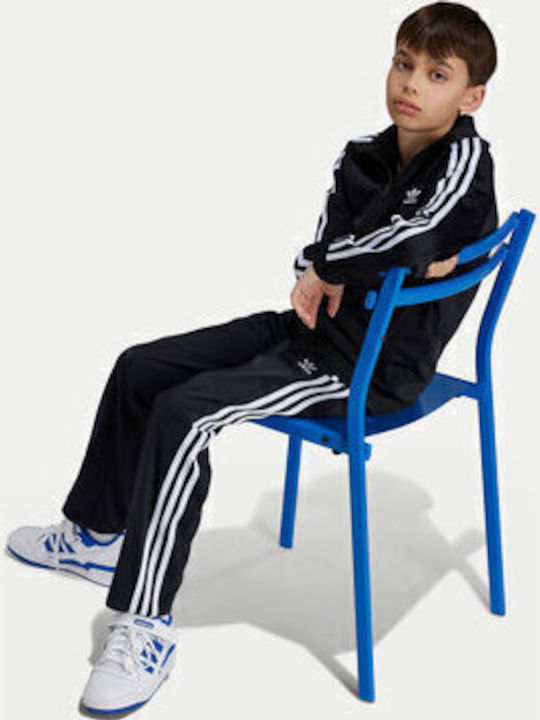 Athletic Kids Cardigan Black Adicolor
