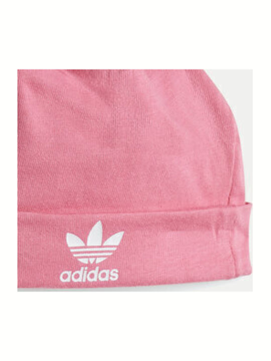 adidas Set Babystrampler Kurzärmelig Pink 2Stück
