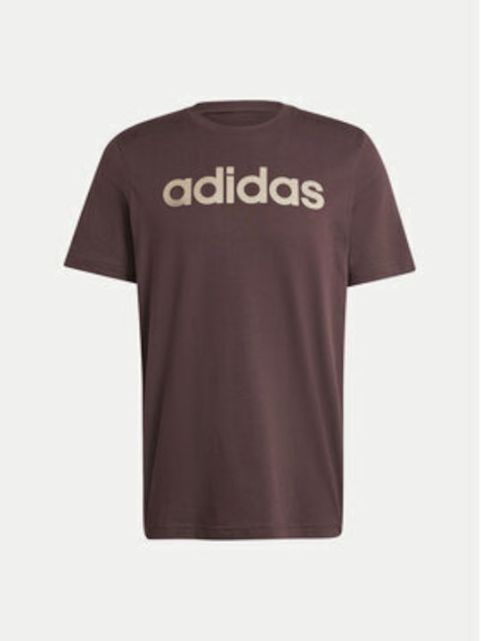 adidas Linear T-shirt CAFE