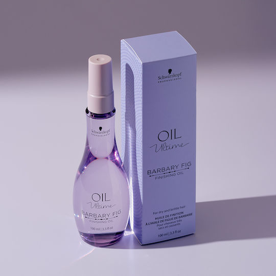 Schwarzkopf Ultime Barbary Fig Finishing Hair Oil for Nourishment 100ml