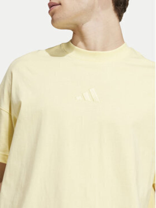 adidas All Szn T-shirt Yellow