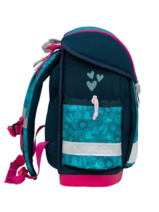 Belmil Owl Classy Ghiozdan de Spate pentru Școala Primară Multicolor 19 Litri