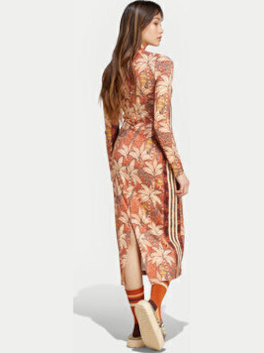 Midi Dress Orange