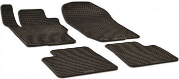 Umbrella Set Covorașe Față și Spate 4buc din Furtun pentru Mercedes-Benz ML - Magazin online 2005-2011 Negre