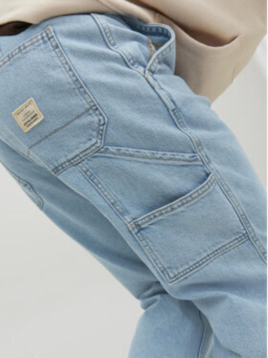 Jack & Jones Pantaloni de Bărbați din Jean în Croială Largă Blue