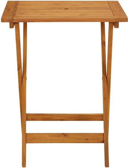 Garten- und Outdoor-Möbelsets für kleinen Raum 3 Stück Blau/Weiß