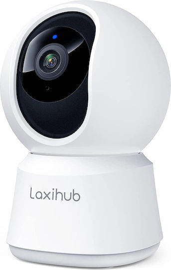 Laxihub P2 IP Κάμερα Παρακολούθησης Wi-Fi Full HD 1080p με Αμφίδρομη Επικοινωνία