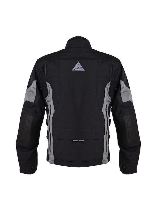 PS Men's Motorcycle Jacket 4 Seasons Black