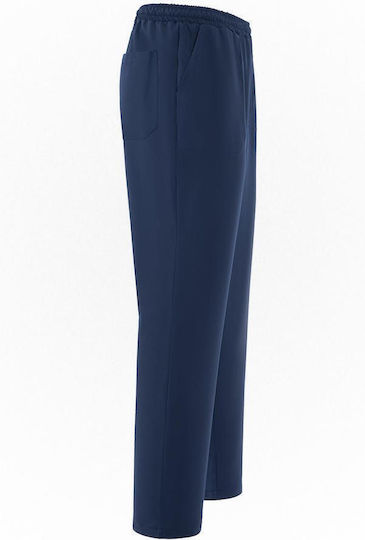Axon Unisex Pantaloni medicali Albastru 76buc