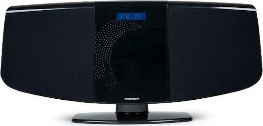 Thomson Φορητό Ηχοσύστημα mit USB / Bluetooth / Radio in Schwarz Farbe