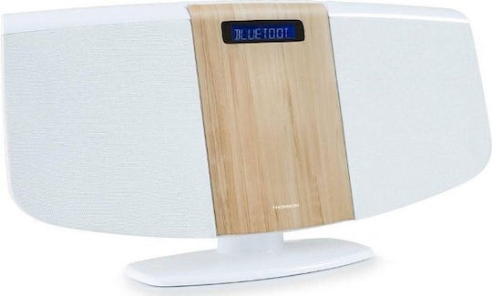 Thomson Φορητό Ηχοσύστημα με CD / USB Λευκό