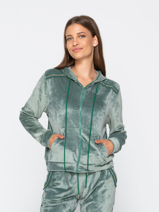 Luna Damen Jacke Mint