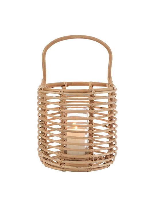 J-Line Lantern Beige 30x51x30cm