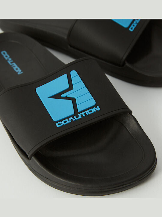 Ανδρικά Slides Μαύρα