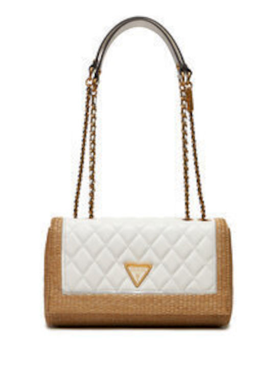 Guess Geantă de damă Crossbody Albă