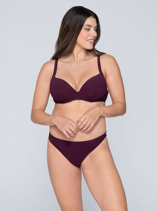 Luna Bikini Alunecare Violet