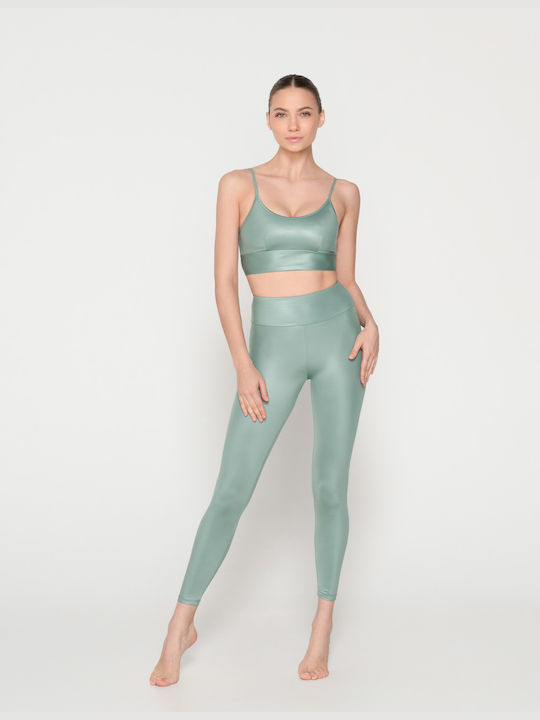 Luna Femei Atletic Sutien sport Green