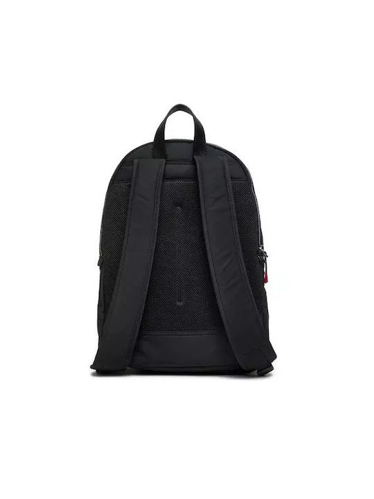 Tommy Hilfiger Men's Fabric Backpack Black