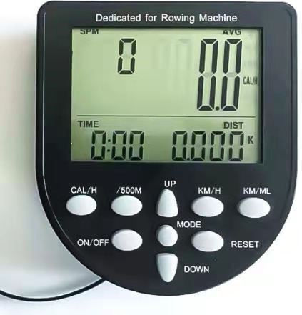 Power Force Power Train Aparat de vâslit pentru utilizatorii cu greutatea maximă de 153kg
