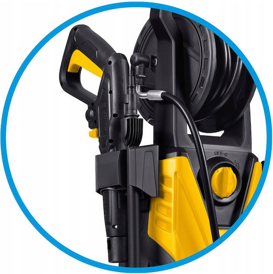 Humberg Pressure Washer Electric 1800W with Pressure 230bar and Metal Pump