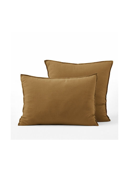 Am.Pm Kissenbezug Prewashed linen 50x70cm.