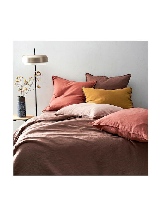 Am.Pm Pillowcase Prewashed linen 140x90cm.