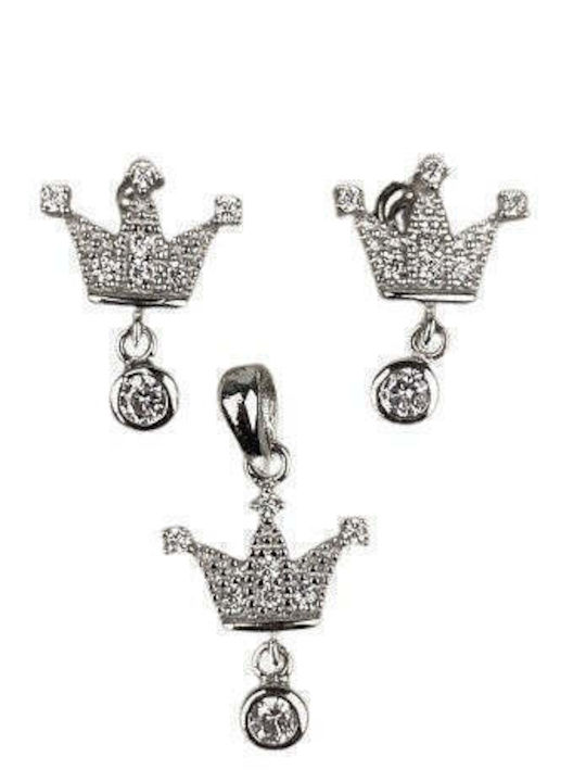Flippy Schmuckset mit Silberring