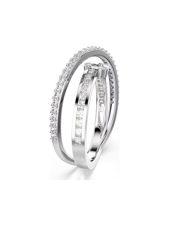 Swarovski Hyperbola Damen Ring mit Zirkonia