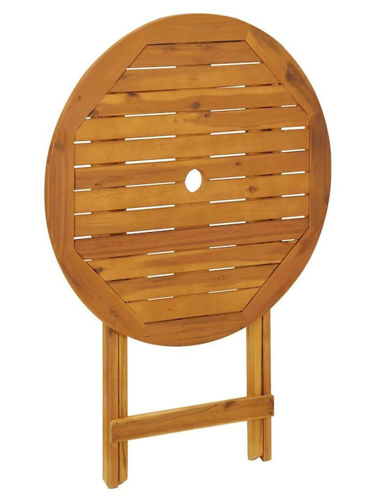 Garten- und Outdoor-Möbelsets für kleinen Raum 3 Stück Blau/Weiß mit Kissen