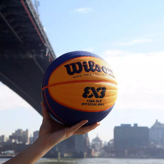 Wilson Fiba3x3 Game Basket Ball Outdoor