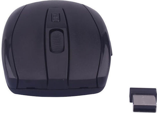 Makki MSX-005 Ασύρματο Ποντίκι Μαύρο