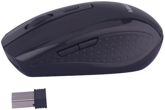 Makki MSX-005 Ασύρματο Ποντίκι Μαύρο