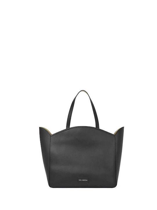 Karl Lagerfeld K Circle Women's Bag Tote Hand Black