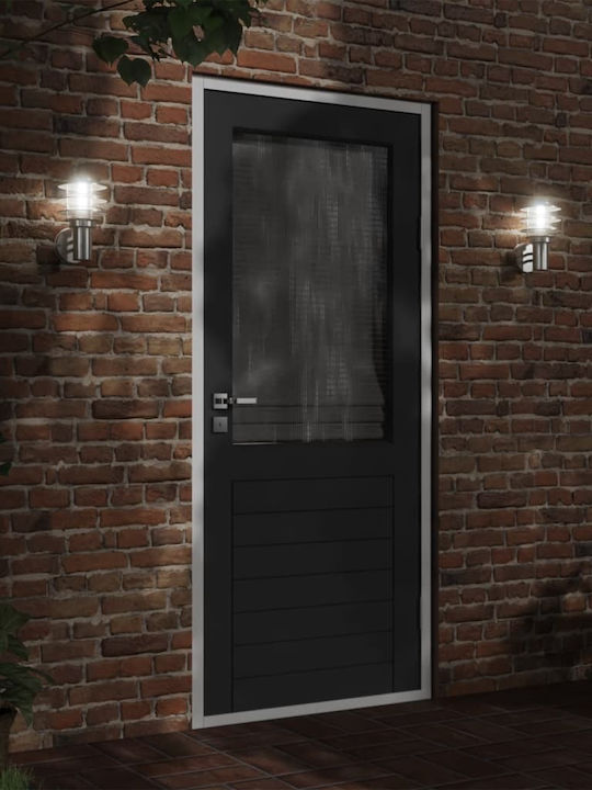 vidaXL Wall-Mounted Outdoor Light E27 IP44 15.5x15.5x28εκ.
